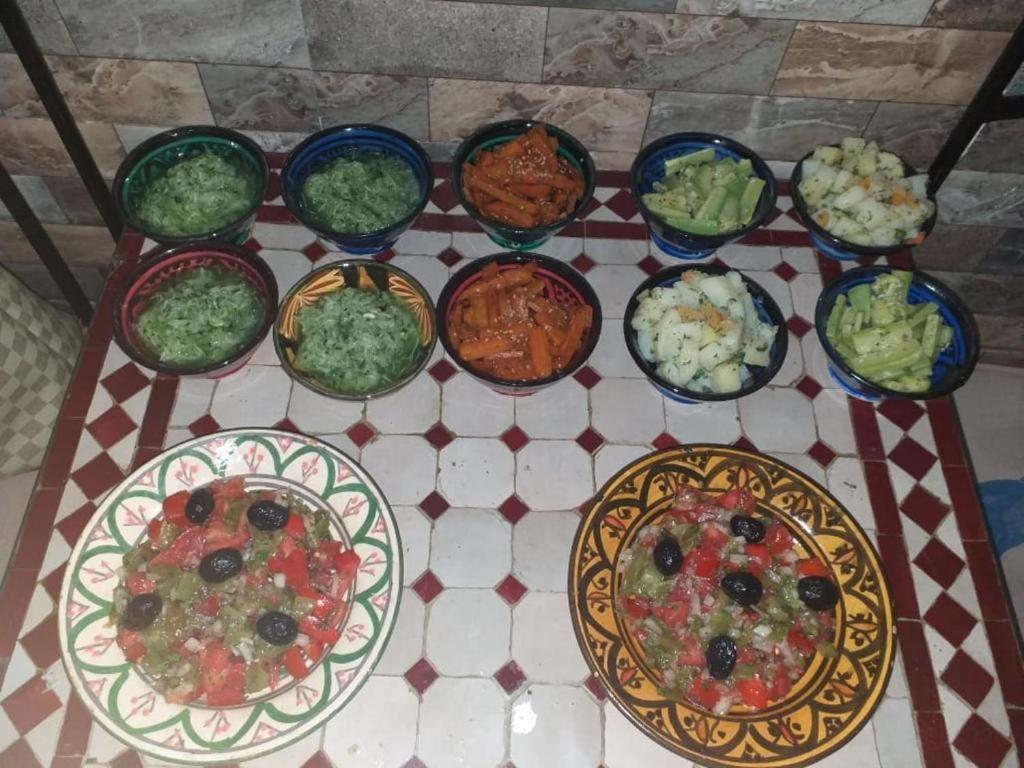 마라케시 Dar Hiba 아파트 외부 사진